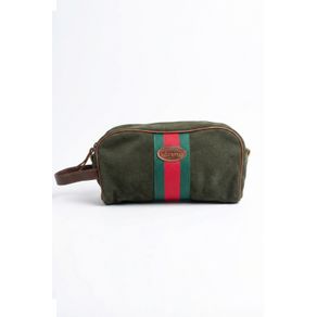 52095024 - necessaire camurca verde militar